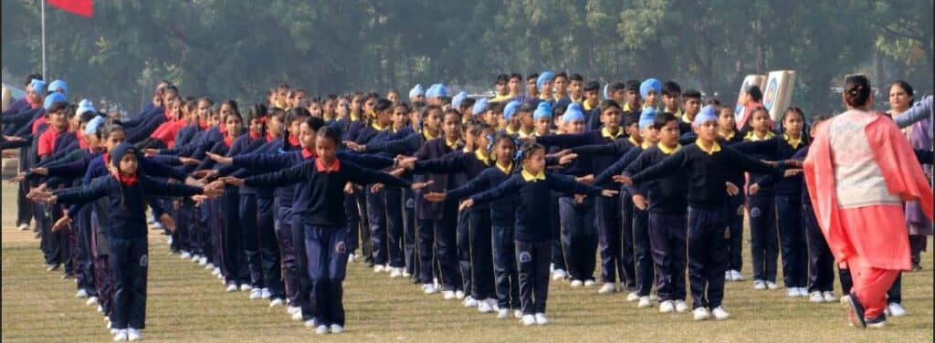 ਪੰਜਾਬੀ ਯੂਨੀਵਰਸਿਟੀ ਸਕੂਲ ਦੀਆਂ 47ਵੀਂਆ ਸਲਾਨਾ ਦੋ ਰੋਜ਼ਾ ਖੇਡਾਂ ਆਰੰਭ