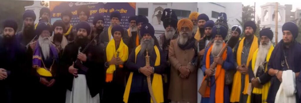 ਸਿੰਘ ਸਾਹਿਬ ਬਾਬਾ ਬਲਬੀਰ ਸਿੰਘ ਤਖ਼ਤ ਸੱਚਖੰਡ ਸ੍ਰੀ ਹਜ਼ੂਰ ਸਾਹਿਬ ਹੋ ਰਹੇ ਵਿਸ਼ੇਸ਼ ਗੁਰਮਤਿ ਸਮਾਗਮਾਂ ਵਿੱਚ ਸਮੂਲੀਅਤ ਕਰਨ ਲਈ ਰਵਾਨਾ