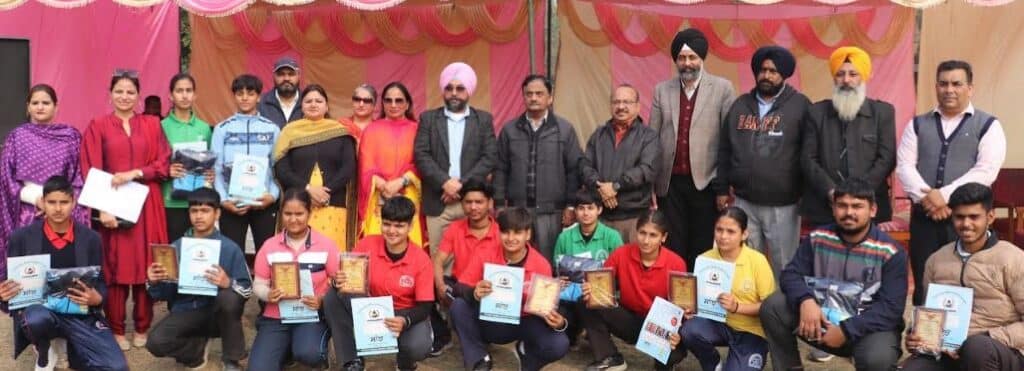 ਸੀਨੀਅਰ ਸੈਕੰਡਰੀ ਮਾਡਲ ਸਕੂਲ, ਪੰਜਾਬੀ ਯੂਨੀਵਰਸਿਟੀ ਦੀ 47ਵੀਂ ਅਥਲੈਟਿਸ ਮੀਟ ਅਤੇ ਇਨਾਮ ਵੰਡ ਸਮਾਰੋਹ ਸੰਪੰਨ