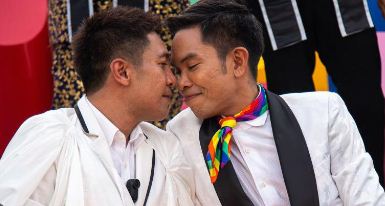 ਥਾਈਲੈਂਡ ਵਿਚ ਸਮਲਿੰਗੀ ਵਿਆਹ ਕਾਨੂੰਨੀ ਮਾਨਤਾ ਮਿਲਦਿਆਂ ਹੀ ਵਿਆਹ ਤੇ ਵਿਆਹ ਹੋਏ ਰਜਿਸਟਰ