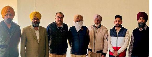 ਵਿਜੀਲੈਂਸ ਵੱਲੋਂ ਰਿਸ਼ਵਤ ਲੈਂਦਾ ਸਹਾਇਕ ਸਬ ਇੰਸਪੈਕਟਰ ਰੰਗੇ ਹੱਥੀਂ ਗ੍ਰਿਫ਼ਤਾਰ