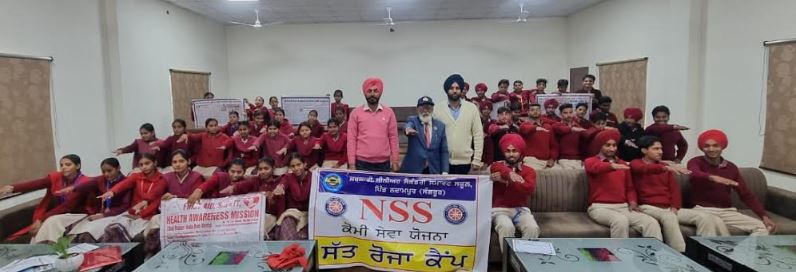 ਵੰਲਟੀਅਰਾਂ ਨੂੰ ਆਫ਼ਤ ਪ੍ਰਬੰਧਨ, ਫਸਟ ਏਡ, ਫਾਇਰ ਸੇਫਟੀ ਹਿੱਤ ਜਾਗਰੂਕ ਕਰਵਾਉਣਾ ਪ੍ਰਸ਼ੰਸਾਯੋਗ ਉਪਰਾਲੇ : ਡੀ. ਈ. ਓ. ਤਰਵਿੰਦਰ ਕੌਰ