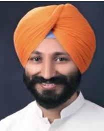 ਬਾਘਾਪੁਰਾਣਾ ਹਲਕੇ ਦੇ ਵਿਧਾਇਕ ਸੜਕ ਹਾਦਸੇ ਵਿਚ ਵਾਲ ਵਾਲ ਬਚੇ