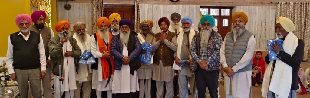 ਅਕਾਲੀ ਦਲ ਸੁਤੰਤਰ ਨਾਭਾ ਵੱਲੋਂ ਸਰਬੱਤ ਦੇ ਭਲੇ ਲਈ ਸ੍ਰੀ ਸਹਿਜ ਪਾਠ ਦੇ ਪਾਏ ਗਏ ਭੋਗ