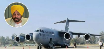 ਅਮਰੀਕਾ ਤੋਂ ਗੈਰ ਕਾਨੂੰਨੀ ਪ੍ਰਵਾਸ ਤਹਿਤ ਕੱਢੇ ਵਿਅਕਤੀਆਂ ਨਾਲ ਭਰਿਆ ਜਹਾਜ਼ ਪੰਜਾਬ ਉਤਾਰਨ ਦਾ ਕਾਰਨ ਬਹੁ ਗਿਣਤੀ ਪੰਜਾਬੀਆਂ ਦਾ ਹੋਣਾ