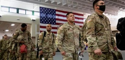 ਅਮਰੀਕੀ ਫੌਜ ਵਿਚ ਡੋਨਾਲਡ ਟਰੰਪ ਦੇ ਹੁਕਮ ਤੋਂ ਬਾਅਦ ਲੱਗੀ ਟਰਾਂਸਜੈਂਡਰਾਂ ਦੀ ਭਰਤੀ ਤੇ ਰੋਕ