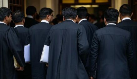 ਐਡਵੋਕੇਟ ਸੋਧ ਬਿੱਲ 2025 ਵਿਰੁੱਧ ਵਕੀਲ ਭਾਈਚਾਰੇ ਨੇ ਵਿਰੋਧ ਕੀਤਾ ਦਰਜ