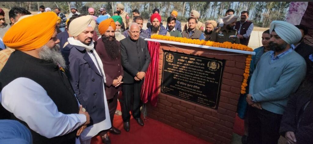 ਪੰਜਾਬ ਸਰਕਾਰ ਦੀ ਖੇਤਾਂ ਨੂੰ ਨਹਿਰੀ ਪਾਣੀ ਪਹੁੰਚਾਉਣ ਵੱਲ ਵੱਡੀ ਪੁਲਾਂਘ, ਸਵਾ ਮਹੀਨੇ ’ਚ 24 ਕਿਲੋਮੀਟਰ ਲੰਮੀ ਸੈਕੰਡ ਪਟਿਆਲਾ ਫੀਡਰ ਪੱਕੀ ਕਰਕੇ ਬਣਾਇਆ ਨਵਾਂ ਰਿਕਾਰਡ