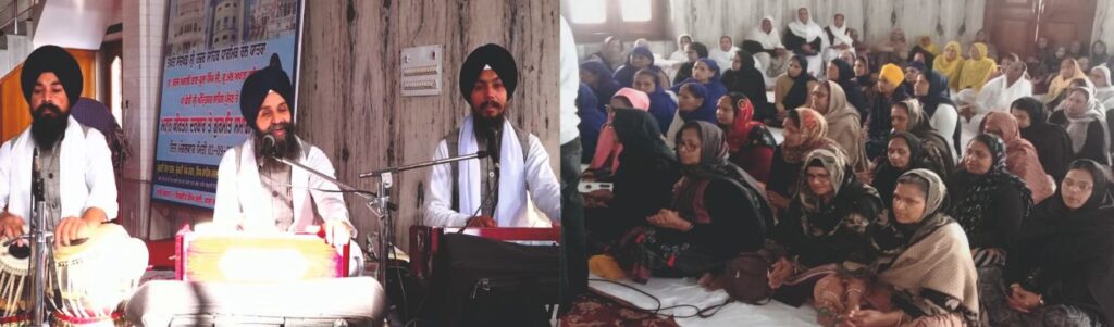 ਗੁ: ਮੱਲ ਅਖਾੜਾ ਸਾਹਿਬ ਵਿਖੇ ਗੁਰੂ ਗੋਬਿੰਦ ਸਿੰਘ ਤੇ ਬਾਬਾ ਦੀਪ ਸਿੰਘ ਦੇ ਪ੍ਰਕਾਸ਼ ਪੁਰਬ ਸੁਖਮਨੀ ਸੇਵਾ ਸੁਸਾਇਟੀਆਂ ਨੇ ਮਨਾਇਆ