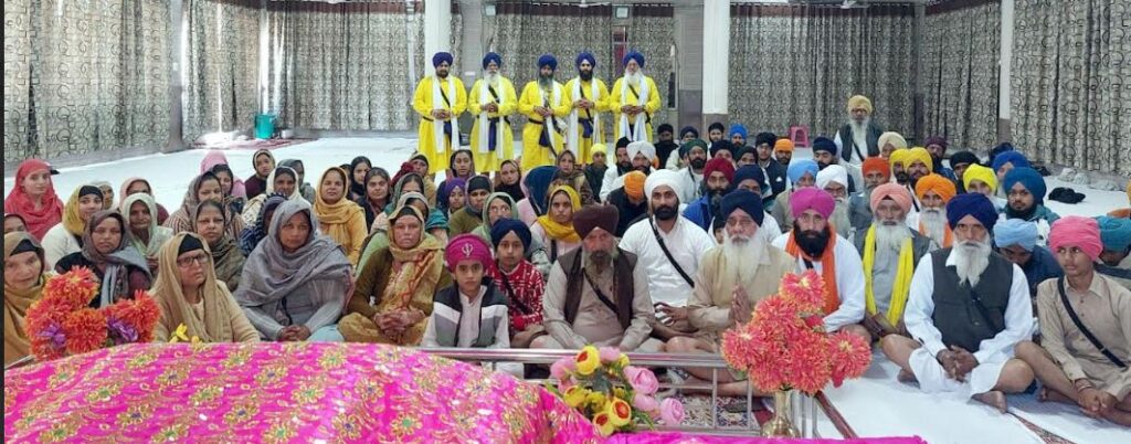 ਗੁਰਦੁਆਰਾ ਸ੍ਰੀ ਦੂਖਨਿਵਾਰਨ ਸਾਹਿਬ ਵਿਖੇ ਭਗਤ ਰਵਿਦਾਸ ਜੀ ਦਾ ਜਨਮ ਦਿਹਾੜਾ ਮਨਾਇਆ