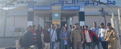 ਬਿਨਾਂ ਵੀਜ਼ਾ ਲੀਬੀਆ ਪਹੁੰਚ ਕੇ ਫਸੇ 18 ਭਾਰਤੀ ਅੱਜ ਪਹੁੰਚੇ ਭਾਰਤੀ ਦੂਤਾਵਾਸ ਬੇਨਗਾਜ਼ੀ ਦੀ ਮਦਦ ਨਾਲ ਨਵੀਂ ਦਿੱਲੀ