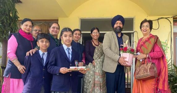 ਪੁਲਸ ਡੀ . ਏ. ਵੀ. ਪਬਲਿਕ ਸਕੂਲ ਪਟਿਆਲਾ ਰਾਜਵੰਤ ਸਿੰਘ ਨੇ ਸੰਭਾਲਿਆ ਪ੍ਰਿੰਸੀਪਲ ਵਜੋਂ ਚਾਰਜ