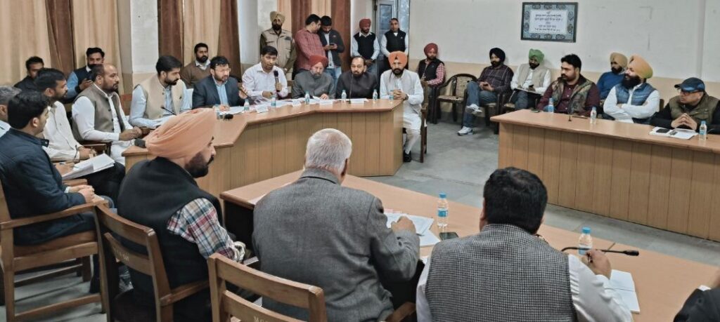 ਸੂਬਾ ਸਰਕਾਰ ਆਮ ਲੋਕਾਂ ਨੂੰ ਸੁਚੱਜਾ ਪ੍ਰਸ਼ਾਸਨ ਦੇਣ ਲਈ ਵਚਨਬੱਧ ਤੇ ਯਤਨਸ਼ੀਲ : ਕੈਬਨਿਟ ਮੰਤਰੀ ਡਾ. ਰਵਜੋਤ ਸਿੰਘ