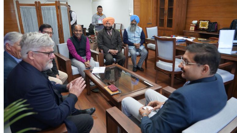 ਨਿਊਜ਼ੀਲੈਂਡ ਦੇ ਵਫ਼ਦ ਵੱਲੋਂ ਪੰਜਾਬ ਦੇ ਡੇਅਰੀ ਅਤੇ ਪਸ਼ੂ ਪਾਲਣ ਸੈਕਟਰ ਵਿੱਚ ਸਹਿਯੋਗੀ ਮੌਕਿਆਂ ਦੀ ਪਹਿਚਾਣ