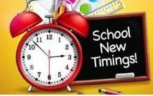 1 ਮਾਰਚ ਤੋਂ ਪੰਜਾਬ ਦੇ ਸਰਕਾਰੀ ਤੇ ਪ੍ਰਾਈਵੇਟ ਸਕੂਲਾਂ ਦੇ ਸਮੇਂ ਵਿਚ ਹੋਈ ਤਬਦੀਲੀ