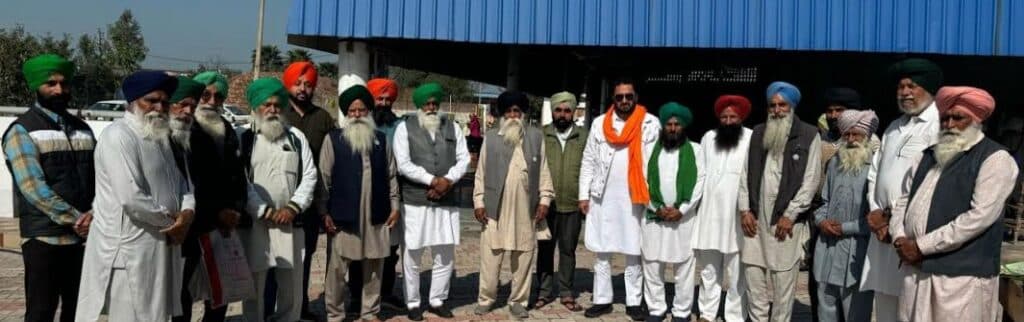 ਸਰਕਾਰ ਕਿਸਾਨਾਂ ਨੂੰ ਗੜੇਮਾਰੀ ਨਾਲ ਹੋਏ ਨੁਕਸਾਨ ਦਾ ਜਲਦ ਮੁਆਵਜ਼ਾ ਦੇਵੇ : ਸੋਨੂੰ ਬਘੌਰਾ
