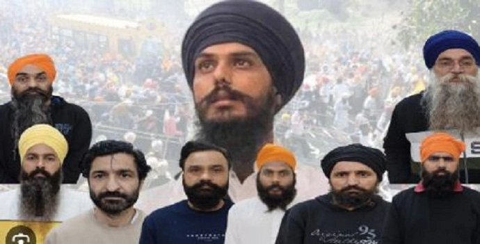 ਅੰਮ੍ਰਿਤਪਾਲ ਸਿੰਘ ਦੇ 8 ਸਾਥੀਆਂ ਦਾ ਪੁਲਸ ਰਿਮਾਂਡ 28 ਮਾਰਚ ਤੱਕ ਵਧਿਆ