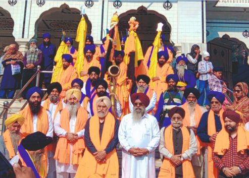ਗੁ: ਮੱਲ ਅਖਾੜਾ ਸਾਹਿਬ ਪਾ:ਛੇਵੀ, ਗੁ: ਬੁਰਜ ਅਕਾਲੀ ਬਾਬਾ ਫੂਲਾ ਸਿੰਘ ਜੀ ਵਿਖੇ ਹੋਲਾ ਮਹੱਲਾ ਮਨਾਇਆ ਗਿਆ