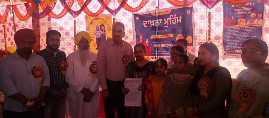 ਡਿਪਟੀ ਕਮਿਸ਼ਨਰ ਸੰਦੀਪ ਰਿਸ਼ੀ ਵੱਲੋਂ ਸਰਕਾਰੀ ਸਕੂਲਾਂ ਵਿੱਚ ਦਾਖਲਾ ਦਰ ਵਧਾਉਣ ਲਈ ਵਿਸ਼ੇਸ਼ ਮੁਹਿੰਮ ਦਾ ਆਗਾਜ਼