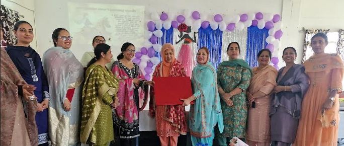 ਮਾਤਾ ਸਾਹਿਬ ਕੌਰ ਖਾਲਸਾ ਗਰਲਜ਼ ਕਾਲਜ ਆਫ਼ ਐਜੂਕੇਸ਼ਨ ਪਟਿਆਲਾ ਵਿਖੇ ਅੰਤਰਰਾਸ਼ਟਰੀ ਮਹਿਲਾ ਦਿਵਸ ਮਨਾਇਆ