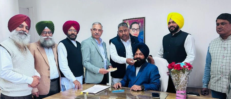 ਜਸਵੀਰ ਸਿੰਘ ਗੜ੍ਹੀ ਨੇ ਪੰਜਾਬ ਐਸ. ਸੀ. ਕਮਿਸ਼ਨ ਦੇ ਚੇਅਰਪਰਸਨ ਵਜੋਂ ਅਹੁਦਾ ਸੰਭਾਲਿਆ