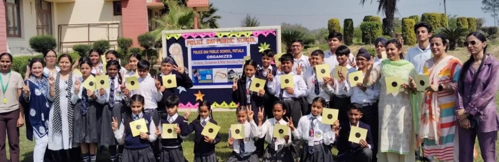 ਪੁਲਸ ਡੀ. ਏ. ਵੀ. ਪਬਲਿਕ ਸਕੂਲ ਵਿੱਚ ਰਾਈਫਲ ਸ਼ੂਟਿੰਗ, ਆਰਚਰੀ ਅਤੇ ਕ੍ਰਾਸਬੋ ਟਰਾਇਲਸ ਦਾ ਆਯੋਜਨ