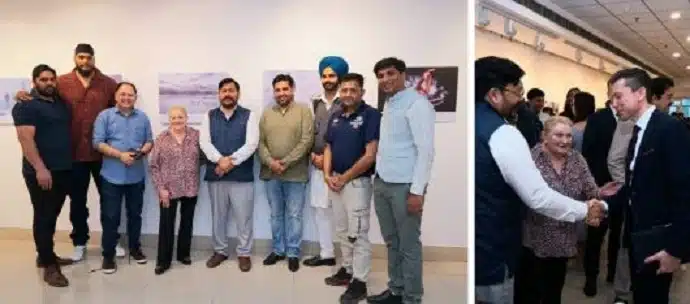 ਐਂਡਰੇਜ ਸਟੇਨੀਅਨ ਪ੍ਰੈਸ ਫੋਟੋ ਮੁਕਾਬਲਾ ਪ੍ਰਦਰਸ਼ਨੀ ਦਾ 11ਵਾਂ ਐਡੀਸ਼ਨ ਨਵੀਂ ਦਿੱਲੀ ਵਿੱਚ ਉਦਘਾਟਨ