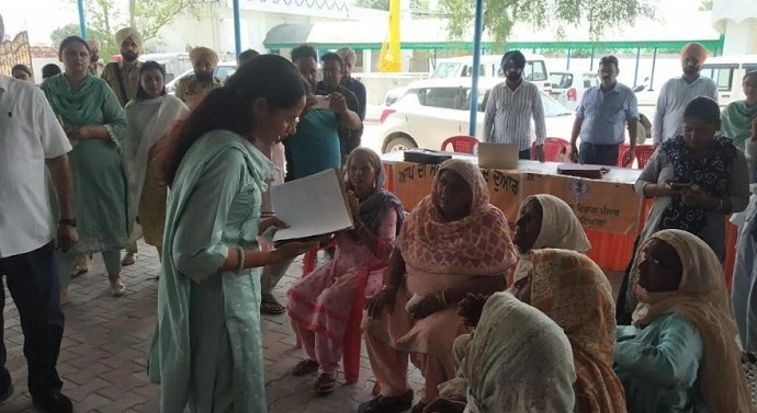 ਪਟਿਆਲਾ ਜ਼ਿਲ੍ਹਾ ਪ੍ਰਸ਼ਾਸਨ ਵੱਲੋਂ ਪਿੰਡ ਸਦਰਪੁਰ ਵਿਖੇ ਲਗਾਇਆ ਗਿਆ ਜਨ ਸੁਣਵਾਈ ਕੈਂਪ