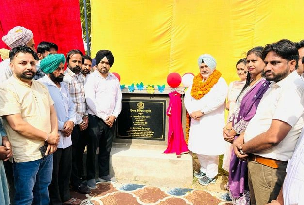 ਵਿਧਾਇਕ ਜੌੜਾਮਾਜਰਾ ਨੇ ਪੰਜਾਬ ਸਿੱਖਿਆ ਕ੍ਰਾਂਤੀ ਤਹਿਤ 4 ਸਰਕਾਰੀ ਸਕੂਲਾਂ 'ਚ 35 ਲੱਖ ਰੁਪਏ ਦੇ ਵਿਕਾਸ ਕਾਰਜ ਵਿਦਿਆਰਥੀਆਂ ਨੂੰ ਸਮਰਪਿਤ ਕੀਤੇ