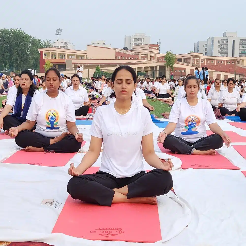 International Yoga Day