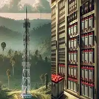 Mobile Tower Batterys