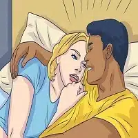 having sexual intercourse