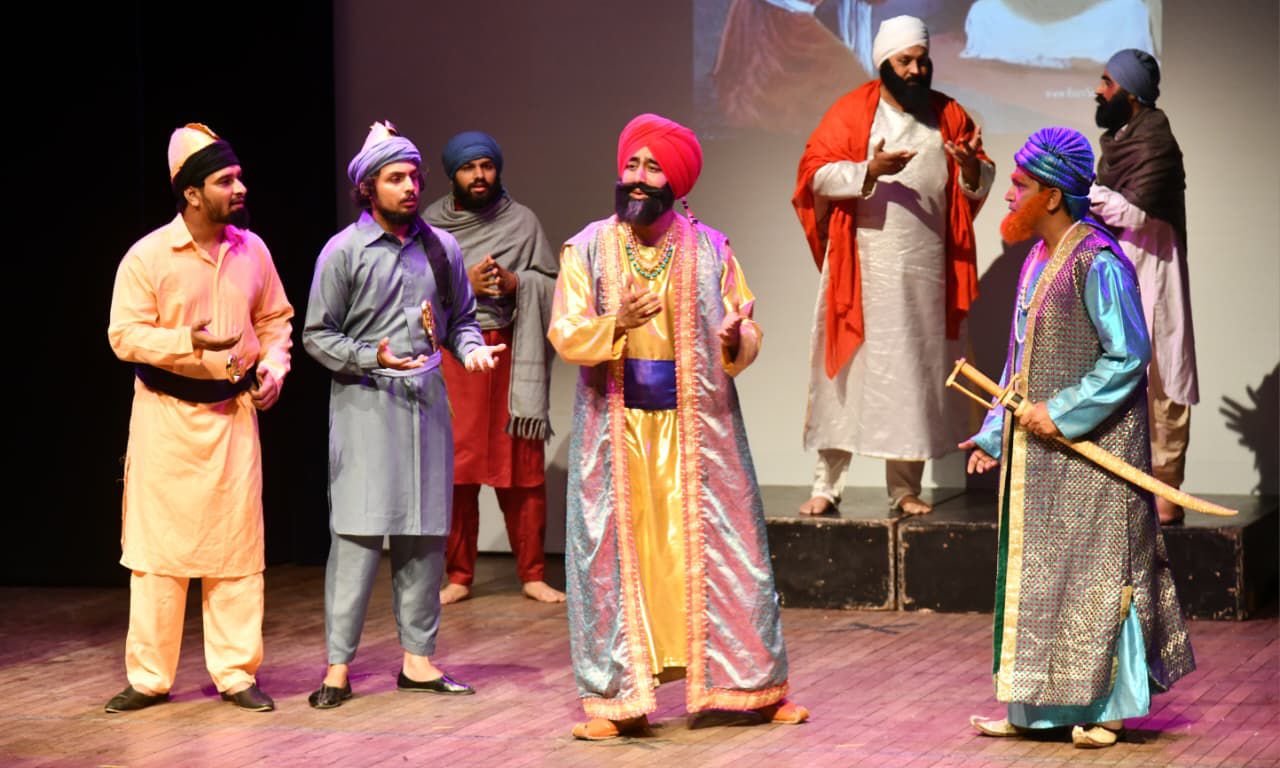 ਸੱਤ ਦਿਨਾਂ ਕੌਮੀ ਨਾਟਕ ਮੇਲੇ ਦੀ “ਹਿੰਦ ਦੀ ਚਾਦਰ” ਨਾਟਕ ਦੇ ਨਾਲ ਹੋਈ ਸ਼ੁਰੂਆਤ