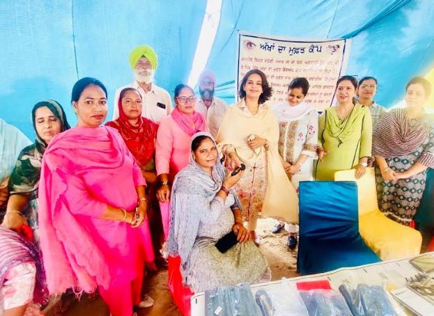ਕਾਠਮਾਠੀ, ਕੌਲੀ ਬਲਾਕ, ਪਟਿਆਲਾ ‘ਚ ਮੋਤੀਆ ਬਿੰਦ ਜਾਂਚ ਕੈਂਪ ਲਗਾਏ ਗਏ