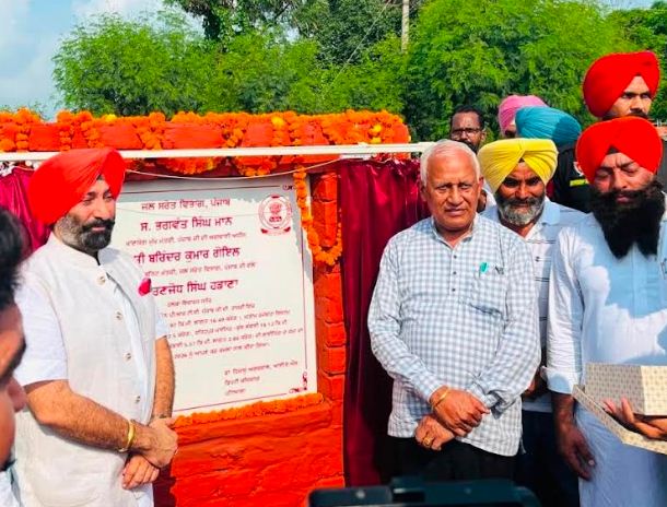 ਸਨੌਰ ਹਲਕੇ ਦੇ 79 ਪਿੰਡਾਂ ਦੀ 96,598 ਏਕੜ ਜ਼ਮੀਨ ਨੂੰ ਮਿਲਿਆ ਸਿੰਚਾਈ ਲਈ ਨਹਿਰੀ ਪਾਣੀ: ਬਰਿੰਦਰ ਗੋਇਲ