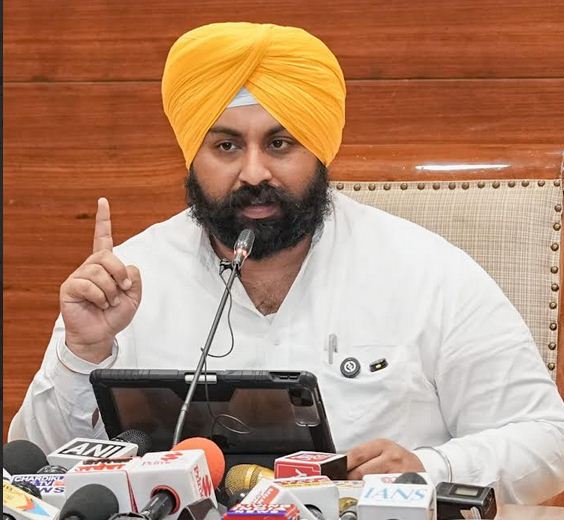 ਪੰਜਾਬ ਹੁਣ ‘ਉੱਡਦਾ ਪੰਜਾਬ’ ਤੋਂ ‘ਪੜ੍ਹਦਾ ਪੰਜਾਬ’ ਬਣ ਗਿਆ ਹੈ: ਹਰਜੋਤ ਸਿੰਘ ਬੈਂਸ