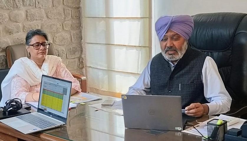 ਟਰਾਂਸਪੋਰਟ ਵਿਭਾਗ ਨੇ ਡੀ.ਐੱਲ. ਅਤੇ ਆਰ.ਸੀ. ਸੇਵਾਵਾਂ ਵਿੱਚ 99% ਤੋਂ ਵੱਧ ਸਮੇਂ ਸਿਰ ਨਿਪਟਾਰਾ ਯਕੀਨੀ ਬਣਾਇਆ: ਚੀਮਾ
