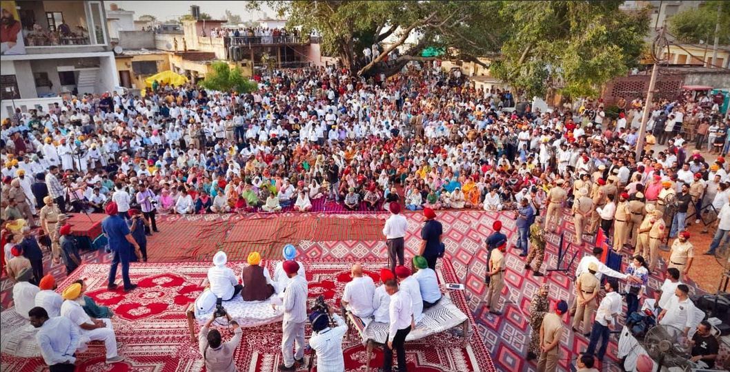 ਮੈਂ ਲੋਕਾਂ ਦਾ ਪੈਸਾ ਲੋਕਾਂ ’ਤੇ ਖਰਚ ਰਿਹਾ ਹਾਂ, ਪਰ ਤਕਲੀਫ਼ ਵਿਰੋਧੀਆਂ ਨੂੰ ਹੋ ਰਹੀ ਹੈ-ਮੁੱਖ ਮੰਤਰੀ