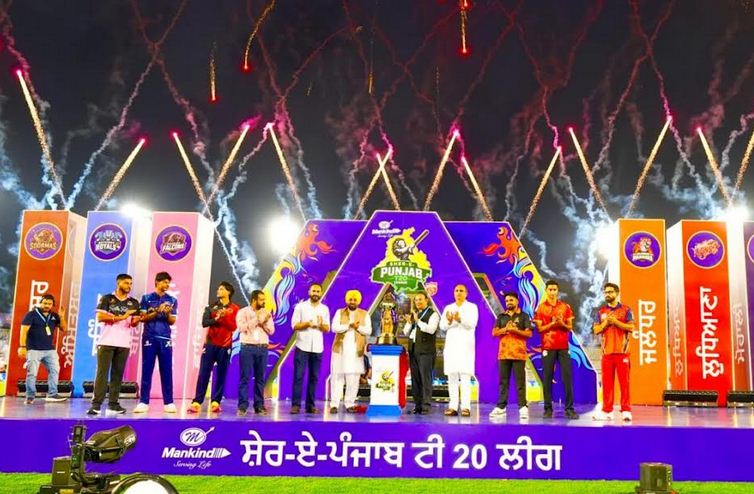 ਮੁੱਖ ਮੰਤਰੀ ਭਗਵੰਤ ਸਿੰਘ ਮਾਨ ਨੇ ਪੰਜਾਬ ਦੀ ਪਹਿਲੀ ਸ਼ੇਰ-ਏ-ਪੰਜਾਬ ਟੀ-20 ਕ੍ਰਿਕਟ ਲੀਗ ਦਾ ਕੀਤਾ ਉਦਘਾਟਨ