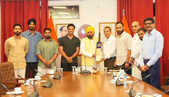 ਸ਼ੇਰ-ਏ-ਪੰਜਾਬ ਟਵੰਟੀ-20 ਲੀਗ ਵਿੱਚ ਖੇਡਣਗੇ ਚੋਟੀ ਦੇ ਖਿਡਾਰੀ: ਮੁੱਖ ਮੰਤਰੀ ਭਗਵੰਤ ਸਿੰਘ ਮਾਨ