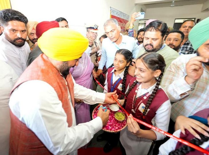 ਮੁੱਖ ਮੰਤਰੀ ਭਗਵੰਤ ਸਿੰਘ ਮਾਨ ਵੱਲੋਂ ਲੁਧਿਆਣਾ ਨੂੰ ਦੋ ਹੋਰ ‘ਸਕੂਲ ਆਫ਼ ਐਮੀਨੈਂਸ’ ਦਾ ਤੋਹਫ਼ਾ
