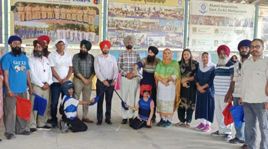 70ਵੇਂ ਜ਼ਿਲ੍ਹਾ ਸਕੂਲ ਟੂਰਨਾਮੈਂਟ ‘ਚ ਲੜਕੀਆਂ ਦੇ ਗੱਤਕੇ ਮੁਕਾਬਲੇ ਕਰਵਾਏ ਗਏ