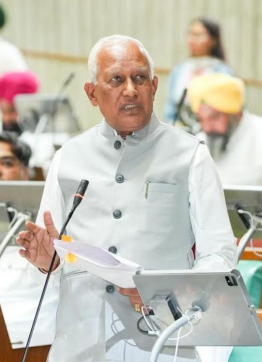 ਮਾਨ ਸਰਕਾਰ ਨੇ ਟੇਲਾਂ, ਟਿੱਬਿਆਂ ਅਤੇ ਪਹਾੜੀ ਖੇਤਰਾਂ ਤੱਕ ਪਹੁੰਚਾਇਆ ਨਹਿਰੀ ਪਾਣੀ: ਬਰਿੰਦਰ ਕੁਮਾਰ ਗੋਇਲ