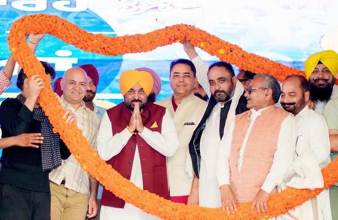 ਭਗਵੰਤ ਮਾਨ ਸਰਕਾਰ ਨੇ 35.5 ਲੱਖ ਔਰਤਾਂ ਦੇ ਖਾਤਿਆਂ ‘ਚ ਮਹੀਨਾਵਾਰ ਵਿੱਤੀ ਸਹਾਇਤਾ ਰਾਸ਼ੀ ਪਾਈ