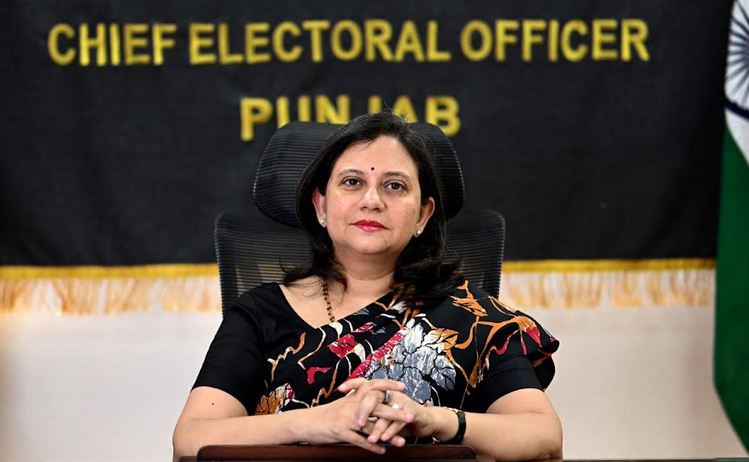 ਪੰਜਾਬ ਰਾਜ ਵਿੱਚ ਸਾਰੇ ਵਿਧਾਨ ਸਭਾ ਹਲਕਿਆਂ ਵਿਚ 100 ਫ਼ੀਸਦੀ ਡਿਜਟਾਈਜੇਸ਼ਨ ਦੀ ਪ੍ਰੀਕਿਰਿਆ ਮੁਕੰਮਲ: ਸੀ.ਈ.ਓ. ਅਨਿੰਦਿਤਾ ਮਿਤਰਾ