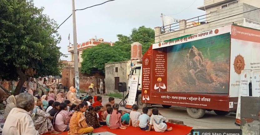ਸ਼ੰਭੂ ਖੁਰਦ, ਸਰਾਏ ਮੁਘਲ ਅਤੇ ਨੌਸ਼ੈਰਾ ਵਿੱਚ ਦਿਖਾਈ ਗਈ ਸ੍ਰੀ ਗੁਰੂ ਰਵਿਦਾਸ ਜੀ ਦੀ ਵਿਸ਼ੇਸ਼ ਦਸਤਾਵੇਜ਼ੀ