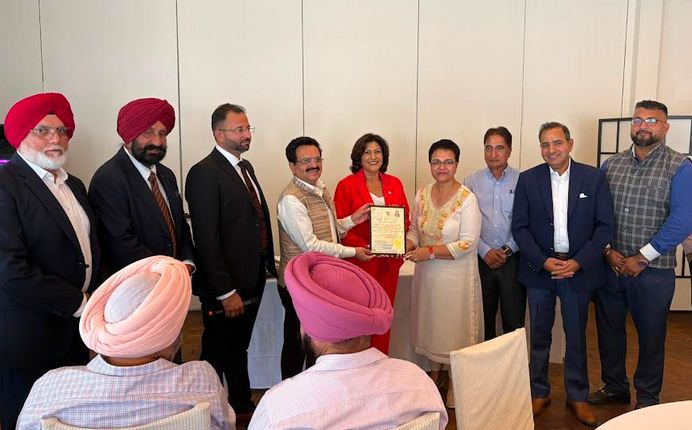 ਕੈਨੇਡਾ ਵਿੱਚ ਗਲੋਬਲ ਸੈਮੀਨਾਰ ਦੌਰਾਨ ਪੰਜਾਬ ਦੇ ਪੋਸ਼ਣ ਬਾਗਾਂ ਅਤੇ ਖੇਤੀ-ਨਿਰਯਾਤ ਸੰਭਾਵਨਾਵਾਂ ਕੀਤੀਆਂ ਉਜਾਗਰ