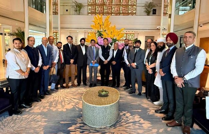 ਅਮਨ ਅਰੋੜਾ ਵੱਲੋਂ ਪੰਜਾਬ ਵਿੱਚ ਨਿਵੇਸ਼ ਲਿਆਉਣ ਲਈ ਯੂ.ਏ.ਈ. ਦੇ ਪ੍ਰਮੁੱਖ ਕਾਰੋਬਾਰੀਆਂ ਨਾਲ ਲੜੀਵਾਰ ਮੀਟਿੰਗਾਂ