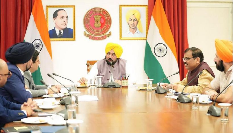 ਮੁੱਖ ਮੰਤਰੀ ਵੱਲੋਂ ਫਸਲੀ ਰਹਿੰਦ-ਖੂੰਹਦ ਦੇ ਸਥਾਈ ਪ੍ਰਬੰਧਨ ਨੂੰ ਉਤਸ਼ਾਹਿਤ ਕਰਨ ਲਈ ਸੀ.ਆਈ.ਆਈ. ਨਾਲ ਮਿਲ ਕੇ ਕੰਮ ਕਰਨ ਦੀ ਵਕਾਲਤ