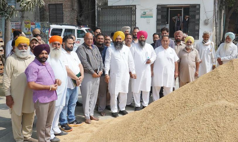 ਕਿਸਾਨਾਂ ਦੀ ਫ਼ਸਲ ਦਾ ਇੱਕ-ਇੱਕ ਦਾਣਾ ਖਰੀਦਣ ਲਈ ਮਾਨ ਸਰਕਾਰ ਵਚਨਬੱਧ: ਡਿਪਟੀ ਸਪੀਕਰ ਰੌੜੀ